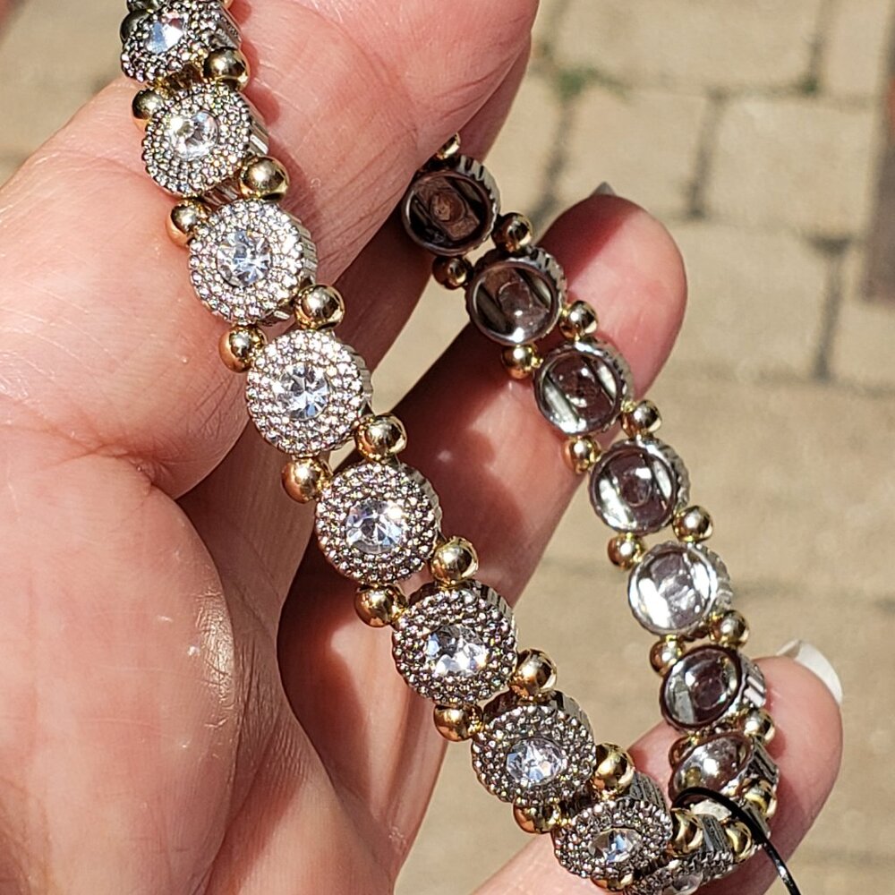Chico's two tone bracelet - NWT